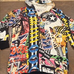 Patricia Field Album Collage Hoodie